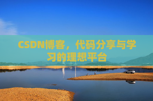 CSDN博客，代码分享与学习的理想平台